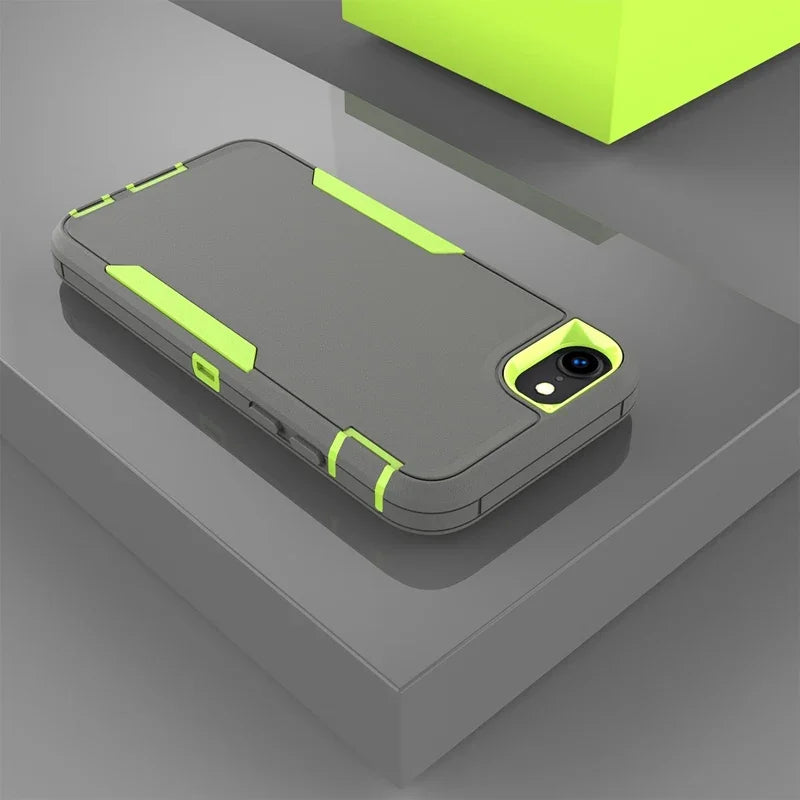 For iPhone SE 2022 Case Shockproof Matte Phone Bumper Hybrid Heavy Duty Cases For iPhone SE 2022 Back Covers iPhoneSE2022 Cover