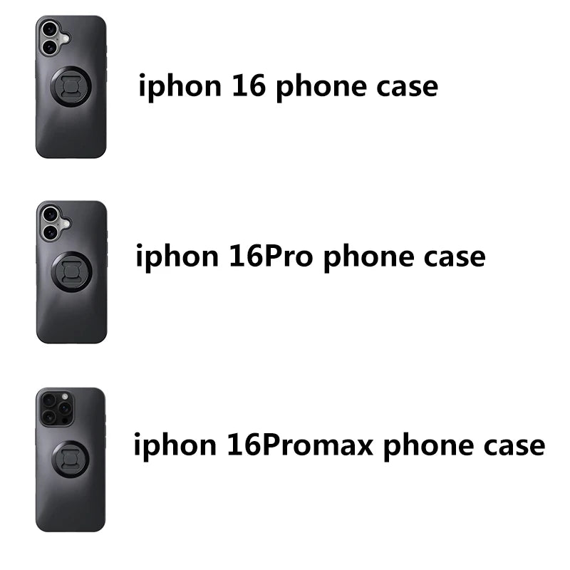 Phone Case for iphone 16 / 16 Pro / 16 Pro Max Connect Quick Mount Mobile Phone Cover
