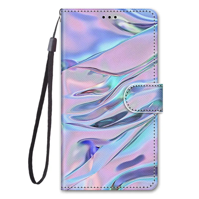 For iPhone 14 Pro Max Case Fashion PU Leather Flip Wallet Case on for Funda iPhone 11 12 13 14 Pro Max 14 Plus Phone Cover Coque