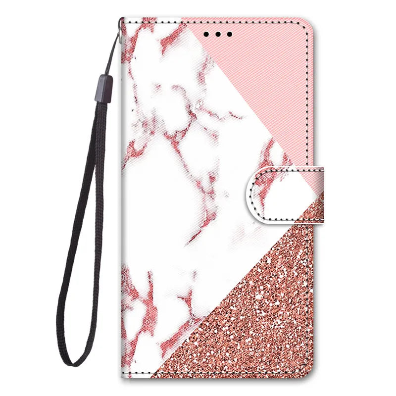For iPhone 14 Pro Max Case Fashion PU Leather Flip Wallet Case on for Funda iPhone 11 12 13 14 Pro Max 14 Plus Phone Cover Coque