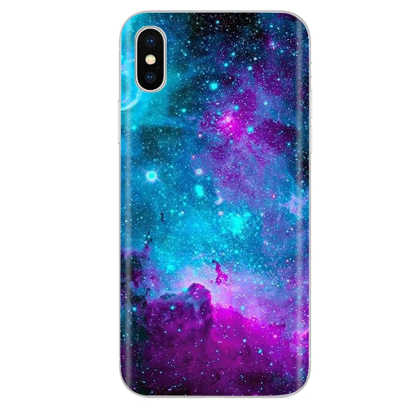 Cute Animal Flower Silicone Case for Iphone XR Case X Xs Max Simple Silicone Case for Iphone X Xs Max Xr Soft Cover Coque Shell