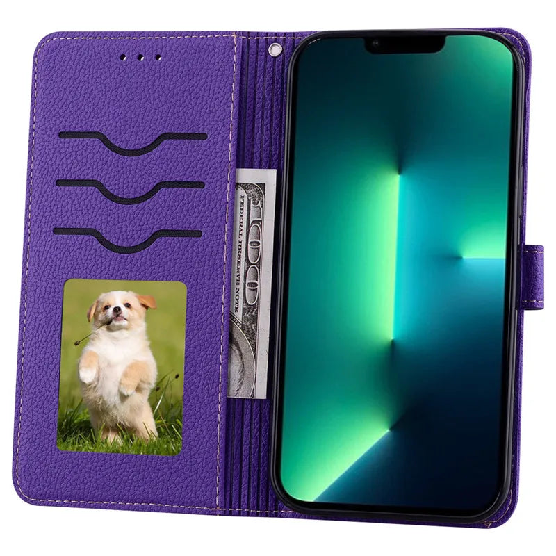 For iPhone Air Case iPhone 17 Case Wallet Leather Flip Cover For iPhone 17 Pro Max Phone Case Wallet Pouch Flip Fundas iPhone17