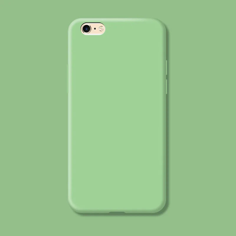 For iphone SE 2020 SE2 Fundas Original Case For iphoneSE 2020 Shockproof Liquid Silicone Protective Cover iphone SE 2020 Case