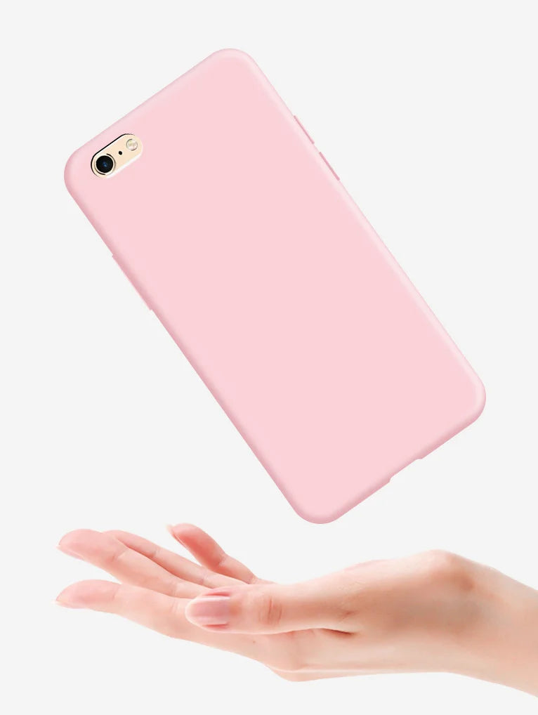 For iphone SE 2020 SE2 Fundas Original Case For iphoneSE 2020 Shockproof Liquid Silicone Protective Cover iphone SE 2020 Case