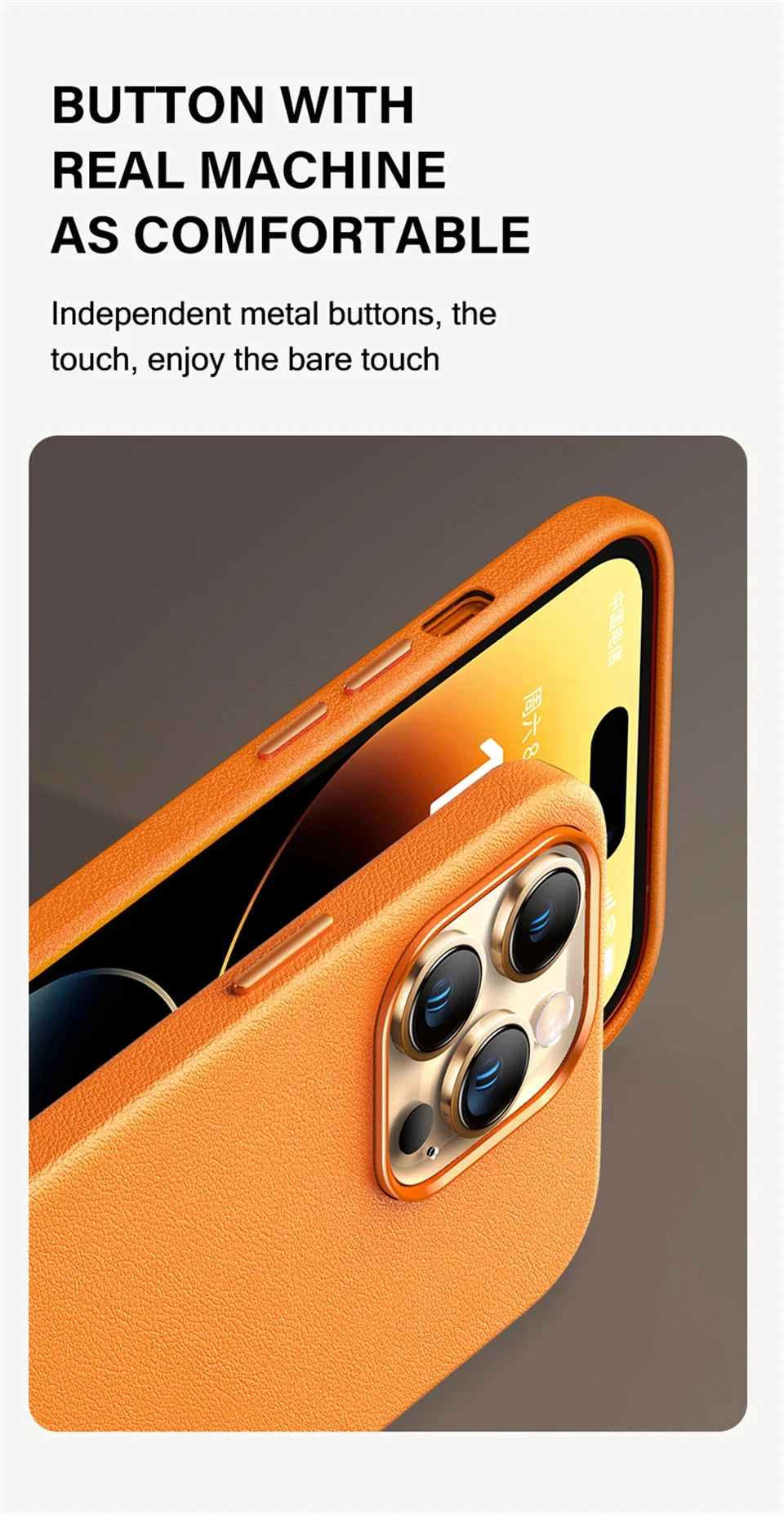 Official Original Animated Leather Cases for iPhone 16 13 14 15 Pro Max for Magsafe Magnetic Wireless Charging Cover For 15 Plus