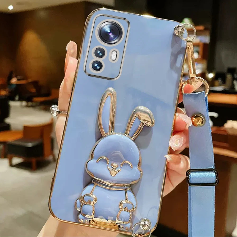 Crossbody Lanyard Phone Holder Case For Xiaomi Mi 12T 11T 12 13 10 11 Lite Mi13 13 Pro 13Lite 13Pro 5G 8 9 9T Ultra Stand Cove