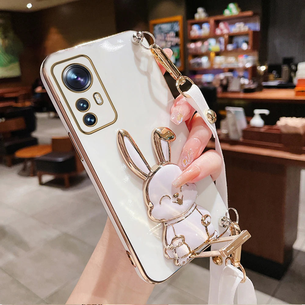 Crossbody Lanyard Phone Holder Case For Xiaomi Mi 12T 11T 12 13 10 11 Lite Mi13 13 Pro 13Lite 13Pro 5G 8 9 9T Ultra Stand Cove