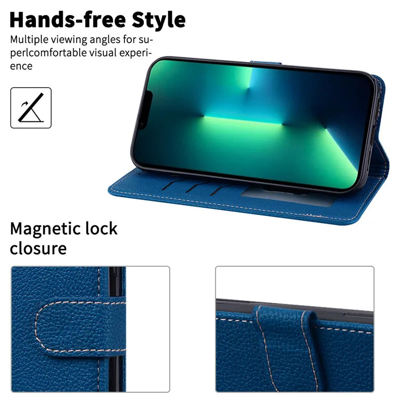For iPhone Air Case iPhone 17 Case Wallet Leather Flip Cover For iPhone 17 Pro Max Phone Case Wallet Pouch Flip Fundas iPhone17