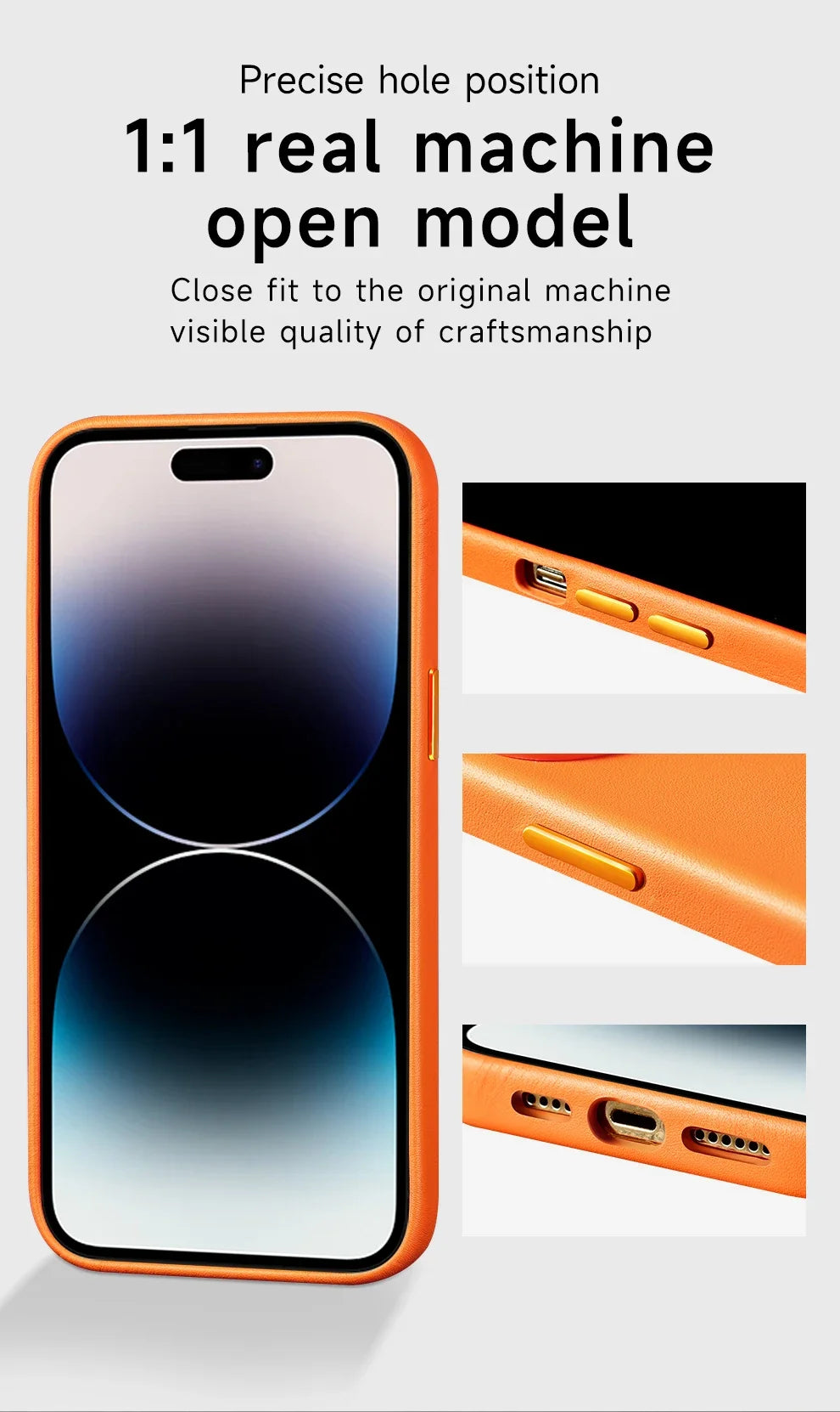 Luxury MagSafe Case for Apple iPhone 17 Pro Max 16 13 12 14 15 Plus Leather Official Style MacSafe Magnetic i Phone Cover Etui