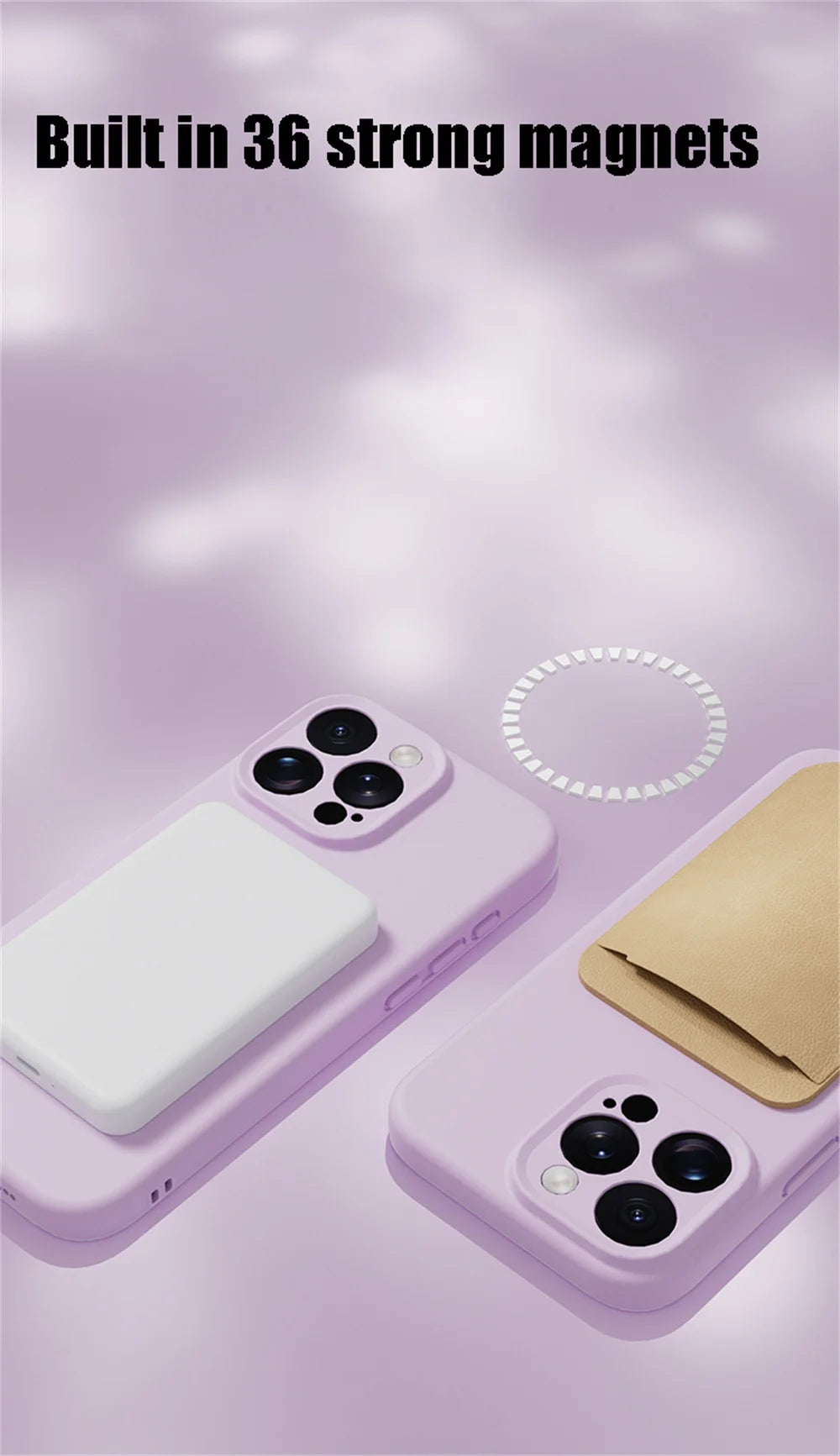 Luxury Liquid Silicone For Magsafe Case For iPhone 17 Air 16 Plus 15 14 13 12 Pro Max 17Pro Wireless Charging Skin Smooth Cover