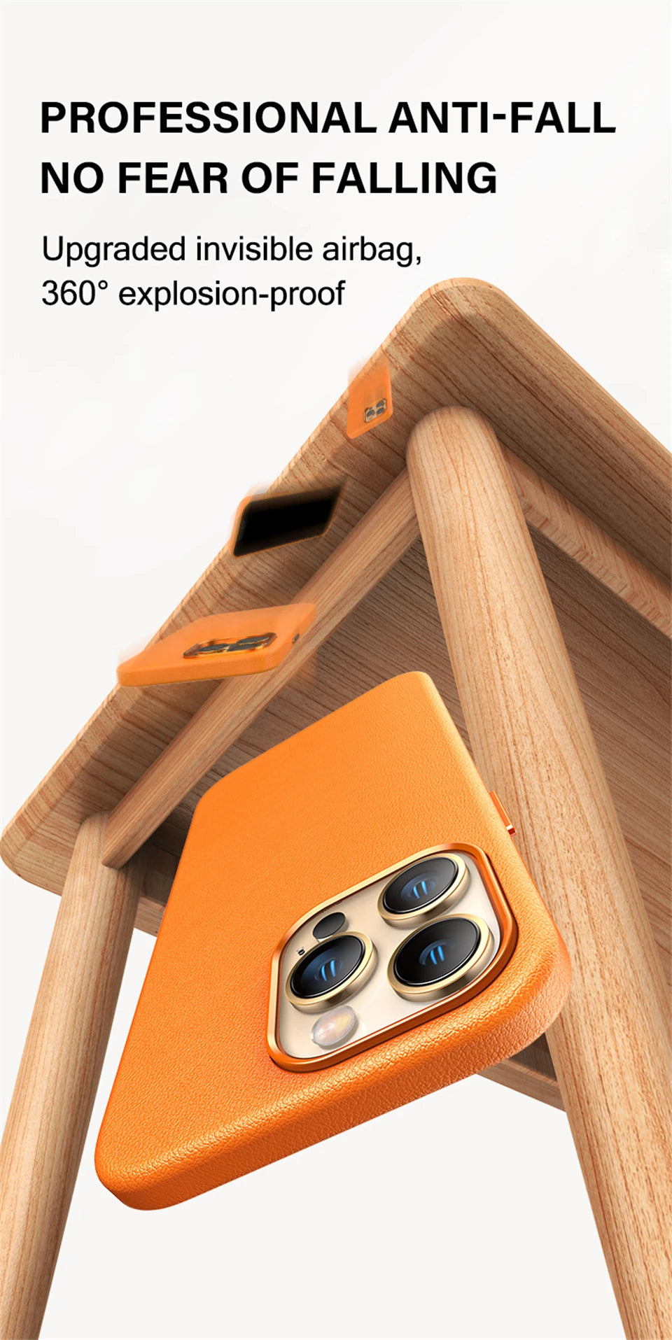 Official Original Animated Leather Cases for iPhone 16 13 14 15 Pro Max for Magsafe Magnetic Wireless Charging Cover For 15 Plus