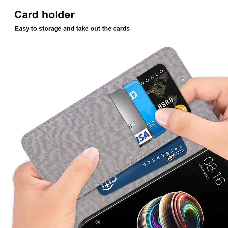 For iPhone 14 Pro Max Case Fashion PU Leather Flip Wallet Case on for Funda iPhone 11 12 13 14 Pro Max 14 Plus Phone Cover Coque