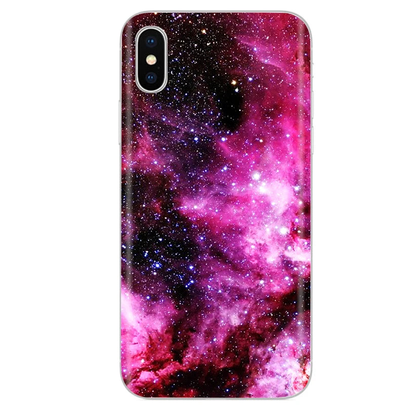 Cute Animal Flower Silicone Case for Iphone XR Case X Xs Max Simple Silicone Case for Iphone X Xs Max Xr Soft Cover Coque Shell