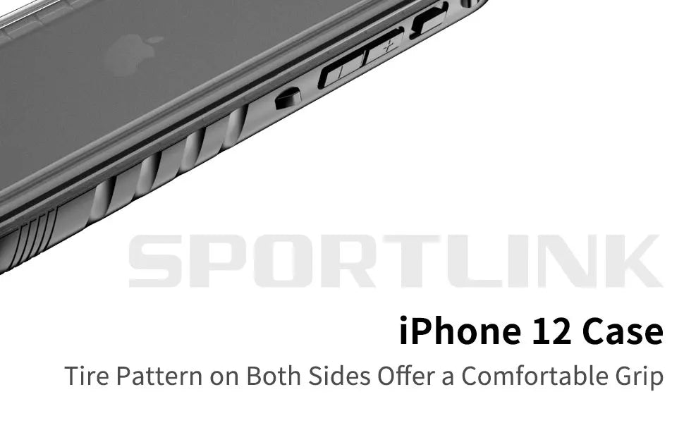 SPORTLINK Waterproof Case for iPhone 14 16 13 11 15 17 Pro Max SE 2nd 2020 3rd 2022 X 7 8 Shockproof Built-in Screen Protector