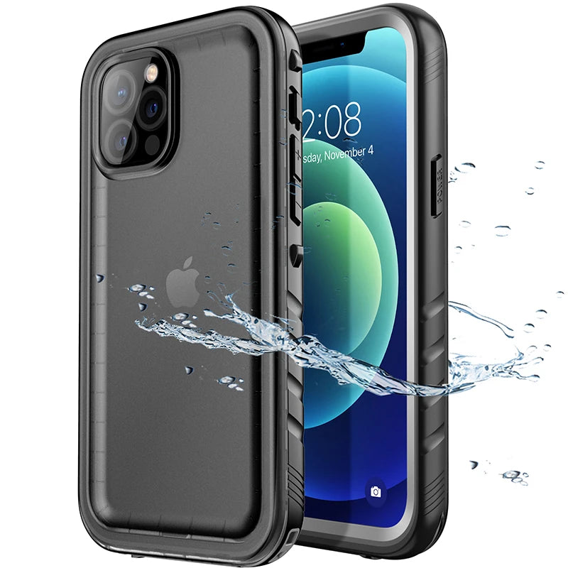 SPORTLINK Waterproof Case for iPhone 14 16 13 11 15 17 Pro Max SE 2nd 2020 3rd 2022 X 7 8 Shockproof Built-in Screen Protector