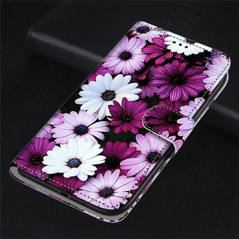 For iPhone 14 Pro Max Case Fashion PU Leather Flip Wallet Case on for Funda iPhone 11 12 13 14 Pro Max 14 Plus Phone Cover Coque