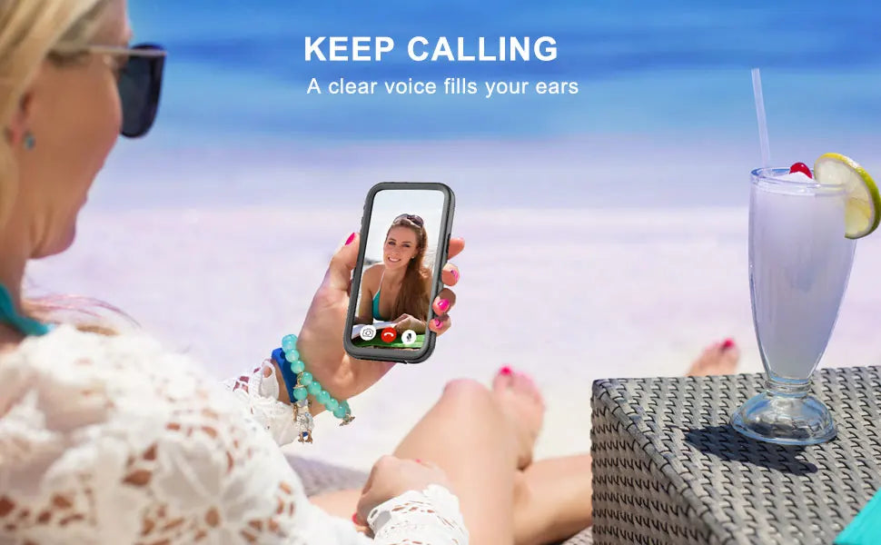 SPORTLINK Waterproof Case for iPhone 14 16 13 11 15 17 Pro Max SE 2nd 2020 3rd 2022 X 7 8 Shockproof Built-in Screen Protector