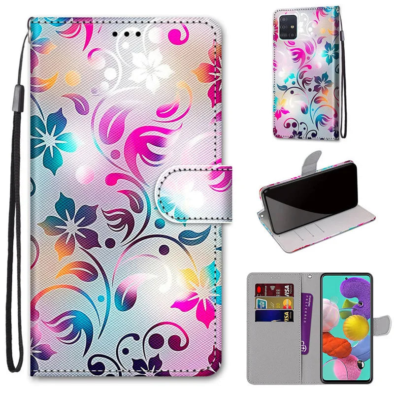 For iPhone 14 Pro Max Case Fashion PU Leather Flip Wallet Case on for Funda iPhone 11 12 13 14 Pro Max 14 Plus Phone Cover Coque