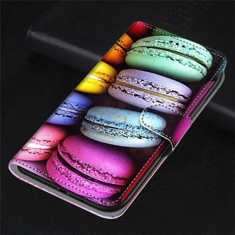 For iPhone 14 Pro Max Case Fashion PU Leather Flip Wallet Case on for Funda iPhone 11 12 13 14 Pro Max 14 Plus Phone Cover Coque