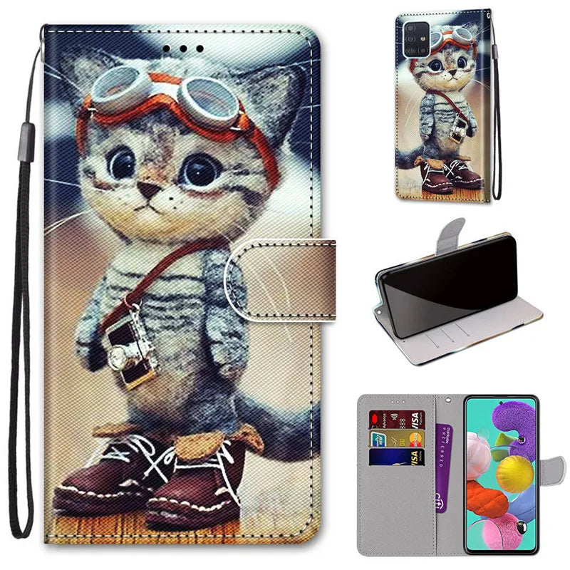 For iPhone 14 Pro Max Case Fashion PU Leather Flip Wallet Case on for Funda iPhone 11 12 13 14 Pro Max 14 Plus Phone Cover Coque
