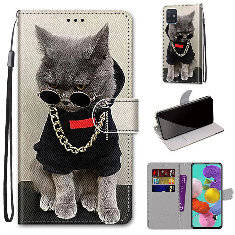 For iPhone 14 Pro Max Case Fashion PU Leather Flip Wallet Case on for Funda iPhone 11 12 13 14 Pro Max 14 Plus Phone Cover Coque
