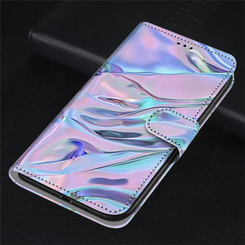 For iPhone 14 Pro Max Case Fashion PU Leather Flip Wallet Case on for Funda iPhone 11 12 13 14 Pro Max 14 Plus Phone Cover Coque