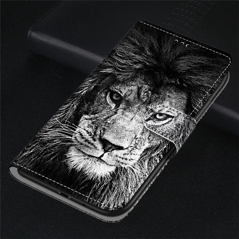 For iPhone 14 Pro Max Case Fashion PU Leather Flip Wallet Case on for Funda iPhone 11 12 13 14 Pro Max 14 Plus Phone Cover Coque
