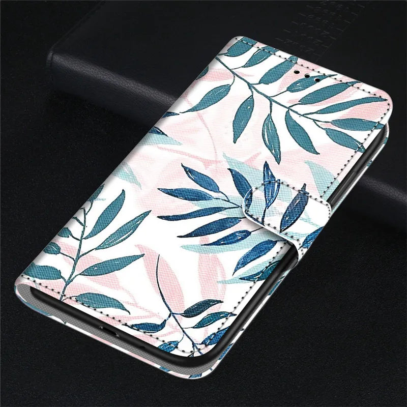 For iPhone 14 Pro Max Case Fashion PU Leather Flip Wallet Case on for Funda iPhone 11 12 13 14 Pro Max 14 Plus Phone Cover Coque