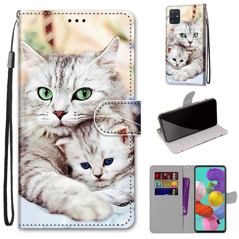For iPhone 14 Pro Max Case Fashion PU Leather Flip Wallet Case on for Funda iPhone 11 12 13 14 Pro Max 14 Plus Phone Cover Coque