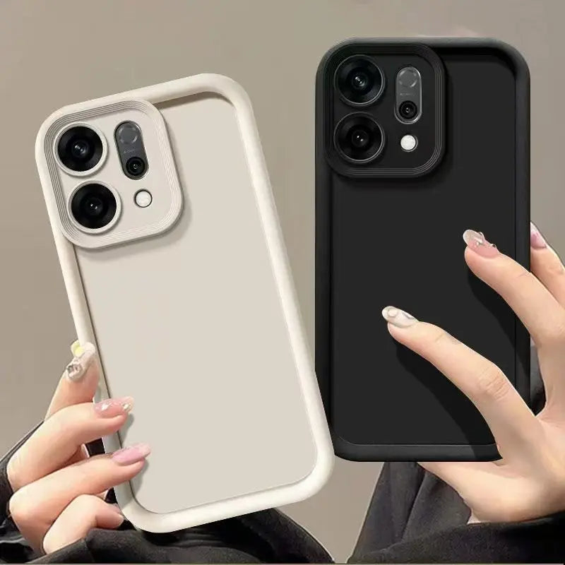 For OPPO Reno14 Case OPPO Reno 14 5G Phone Case OPPO Reno14 CPH2737 Anti fall protection Luxury Matte Soft Cover ﻿