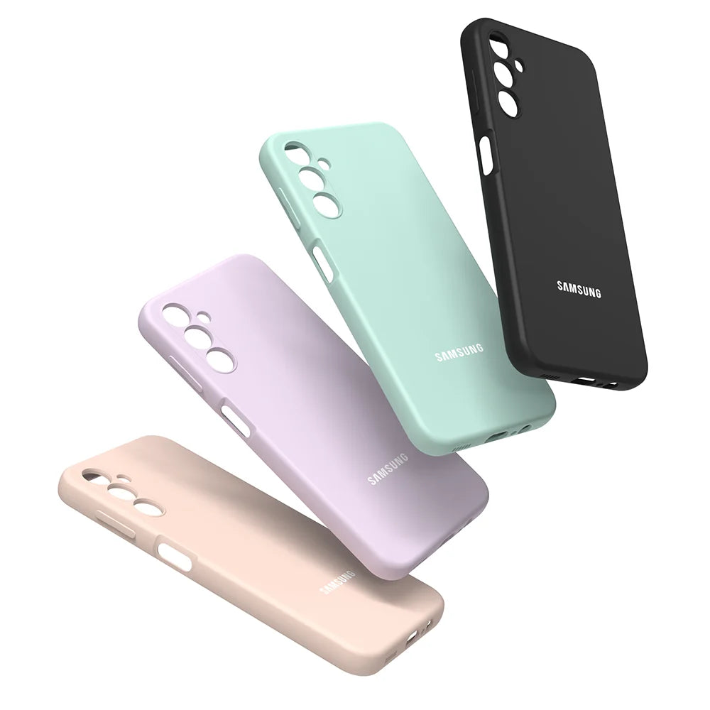 For Samsung Galaxy A17 A55 A35 A25 A15 A05S A56 A36 A26 A16 A06 Case Liquid Silicone Phone Back Cover For A54 A34 24 14 23 Shell