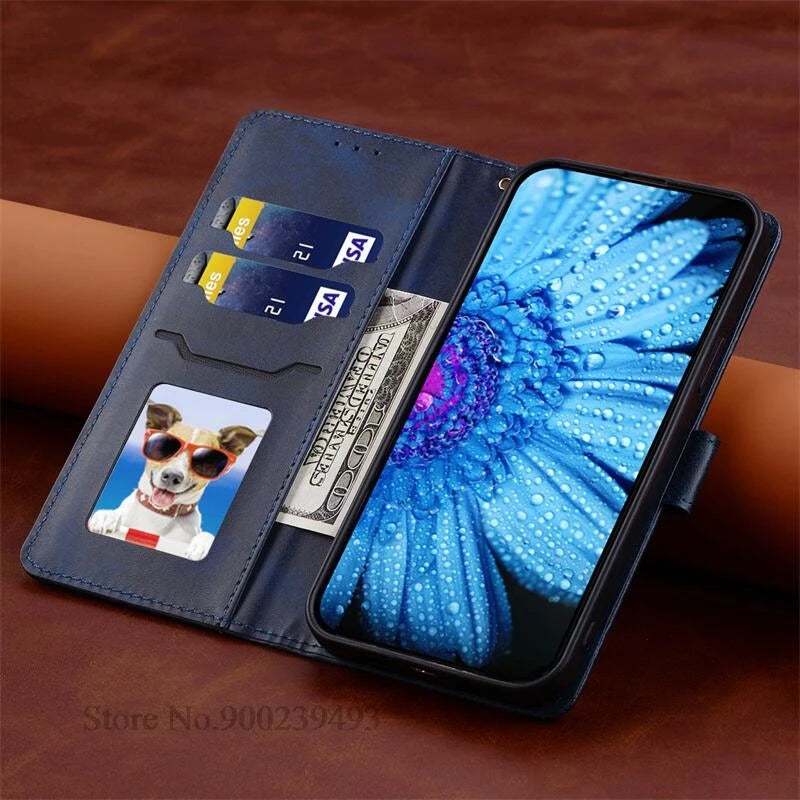 For iPhone SE 2020 Case Leather Flip Cover for iPhone 6 6S 7 8 Plus Cases Magnetic Wallet Phone Case For iPhon 6 6s Cover Coque