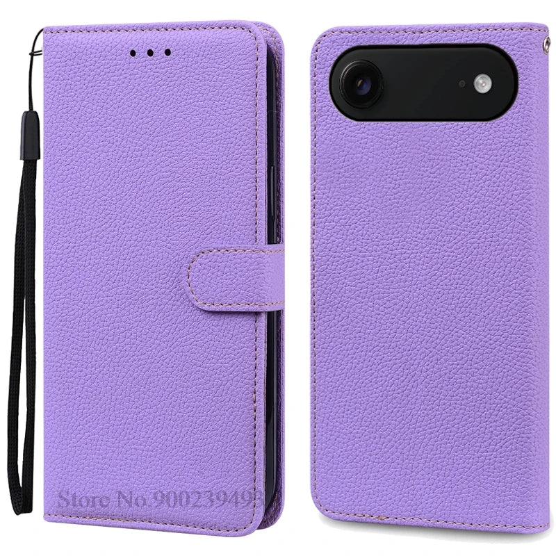 For iPhone Air Case iPhone 17 Case Wallet Leather Flip Cover For iPhone 17 Pro Max Phone Case Wallet Pouch Flip Fundas iPhone17