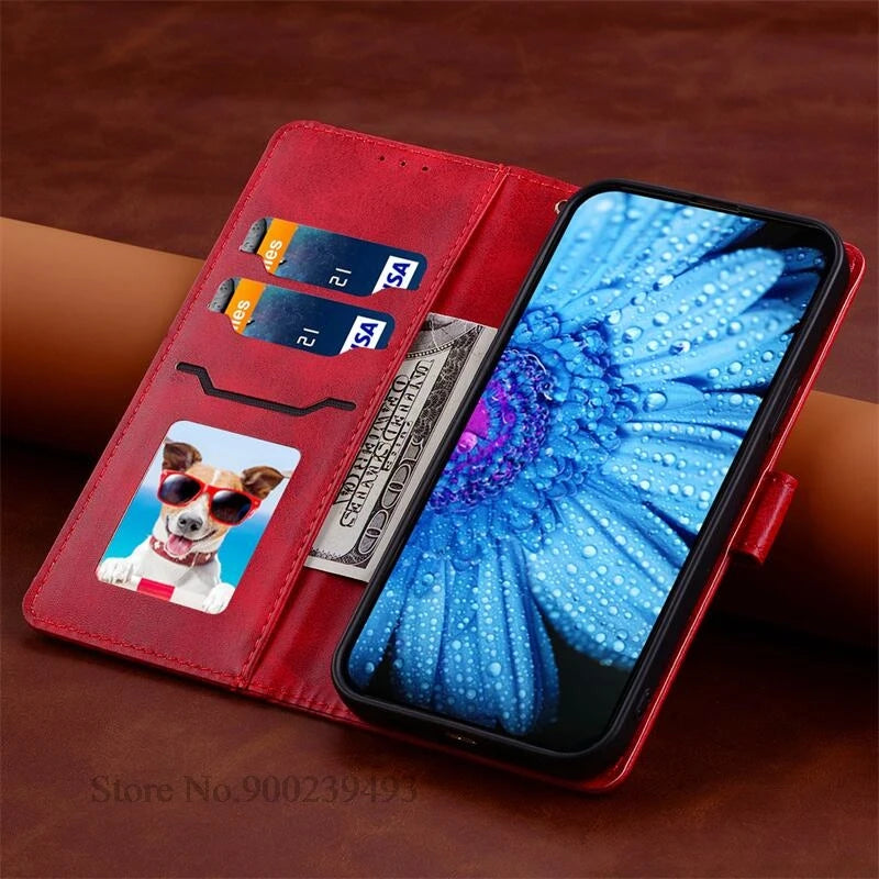 For iPhone SE 2020 Case Leather Flip Cover for iPhone 6 6S 7 8 Plus Cases Magnetic Wallet Phone Case For iPhon 6 6s Cover Coque