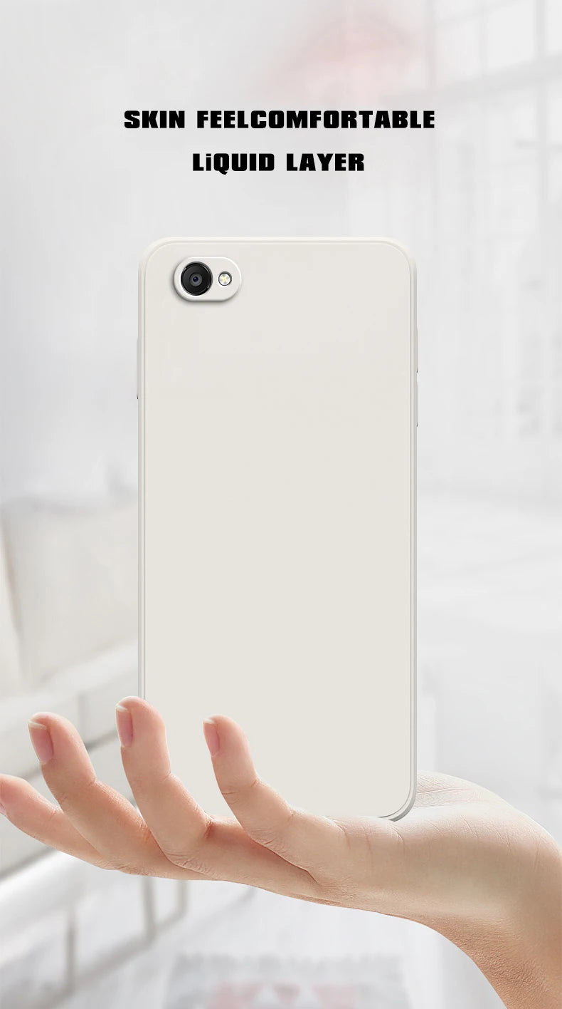 Square Liquid Silicone Soft Case For iphone 6 6s 7 8 Plus SE 2020 2022 Siquare Luxury Classic Phone Cover Funda