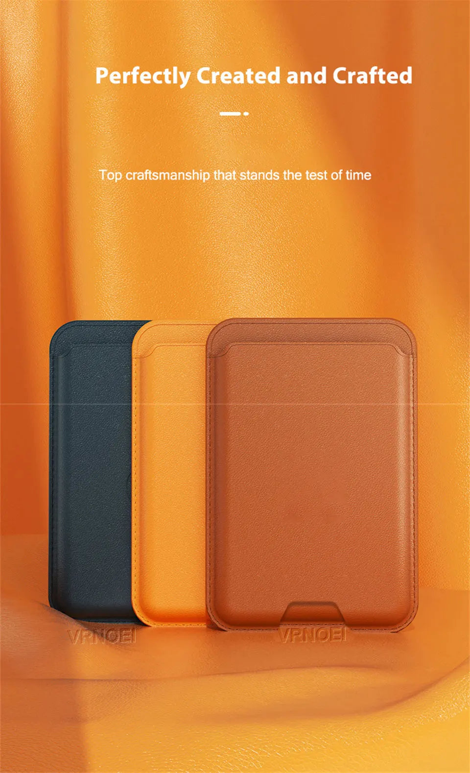 For Magsafe Leather Wallet For APPLE iPhone 16 12 13 14 15 17 Pro Max Plus Magnetic Card Holder Case Cover Accessories With Box