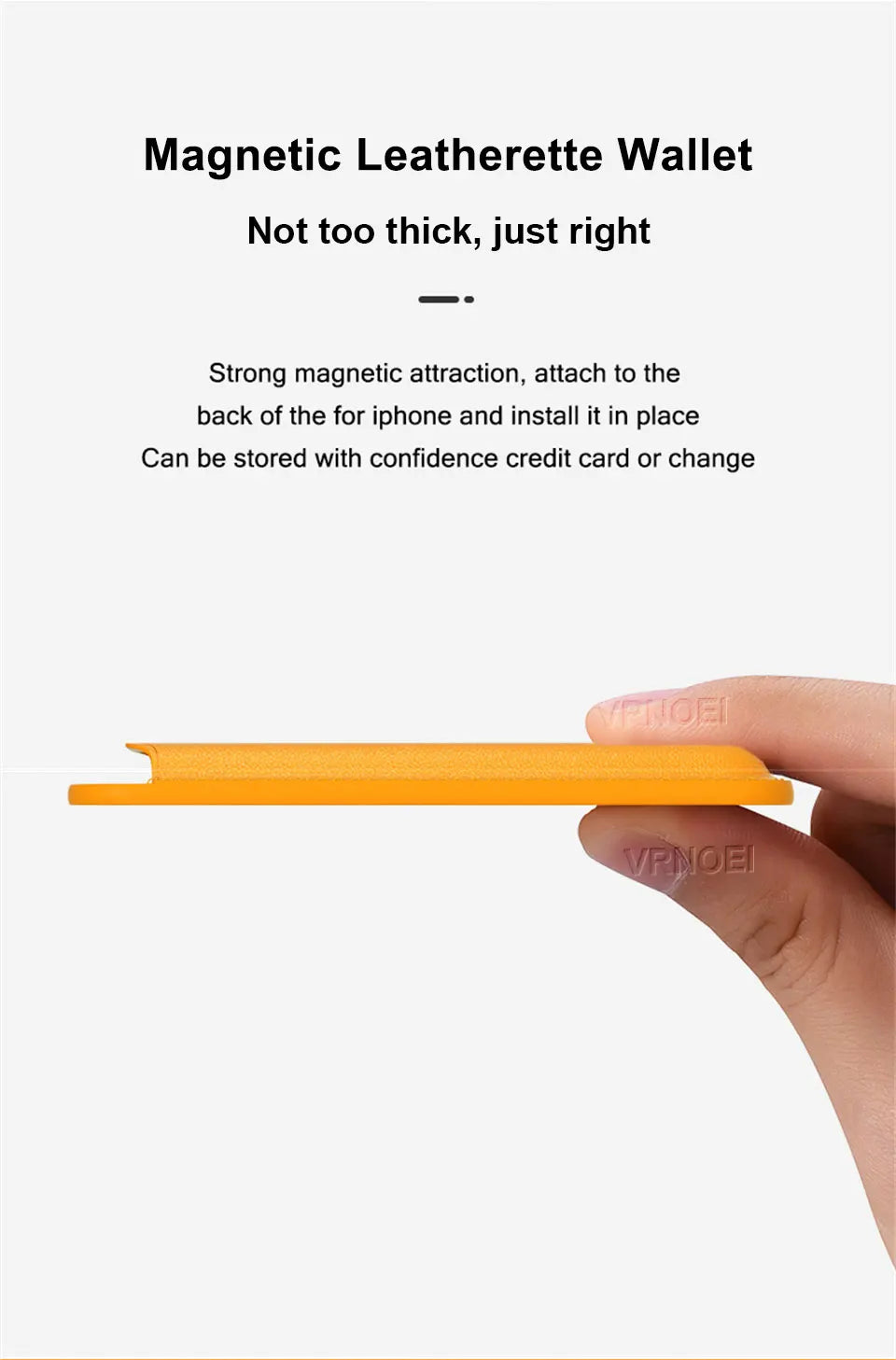 For Magsafe Leather Wallet For APPLE iPhone 16 12 13 14 15 17 Pro Max Plus Magnetic Card Holder Case Cover Accessories With Box