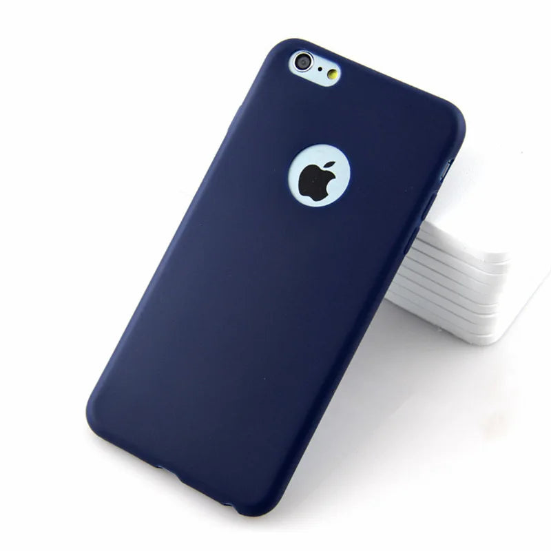 Silicon Case For iPhone 6 6s 7 8 Plus 7Plus 8Plus SE 2020 iphone 11 12 13 Pro X XS MAX XR mini Gel Cell Phone Cover Casing Coque