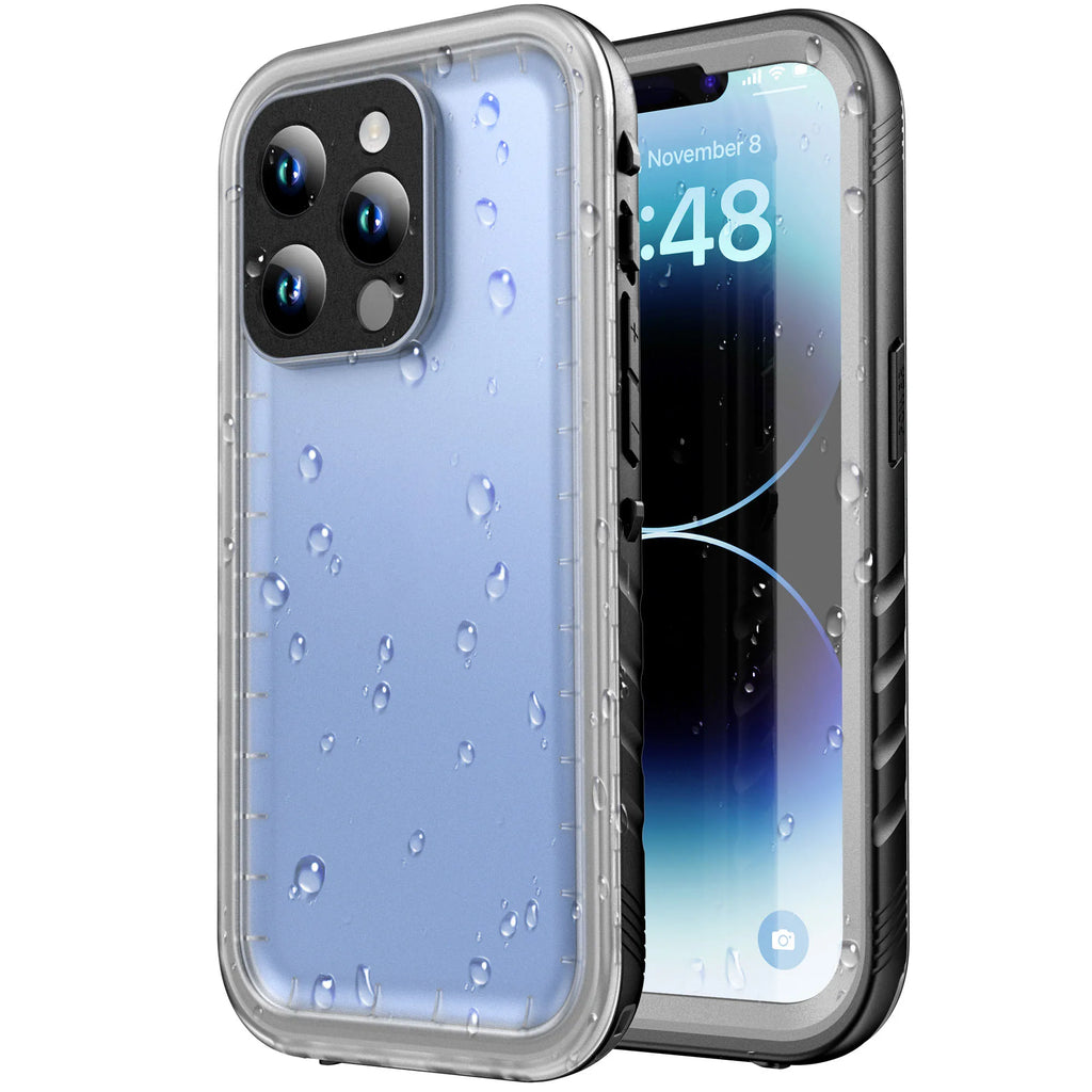 SPORTLINK Waterproof Case for iPhone 14 16 13 11 15 17 Pro Max SE 2nd 2020 3rd 2022 X 7 8 Shockproof Built-in Screen Protector