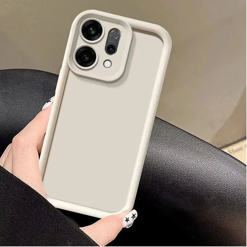 For OPPO Reno14 Case OPPO Reno 14 5G Phone Case OPPO Reno14 CPH2737 Anti fall protection Luxury Matte Soft Cover ﻿