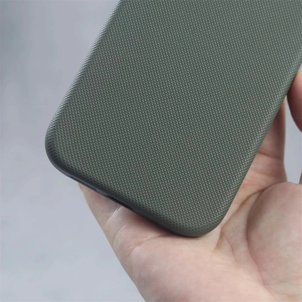 Luxury Alloy Lens Frame Particle PU Leather Magnetic Case For iPhone 17 16 Pro Max 15 14 13 For Magsafe Wireless Charging Cover