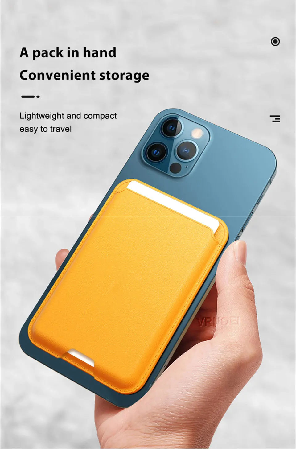 For Magsafe Leather Wallet For APPLE iPhone 16 12 13 14 15 17 Pro Max Plus Magnetic Card Holder Case Cover Accessories With Box