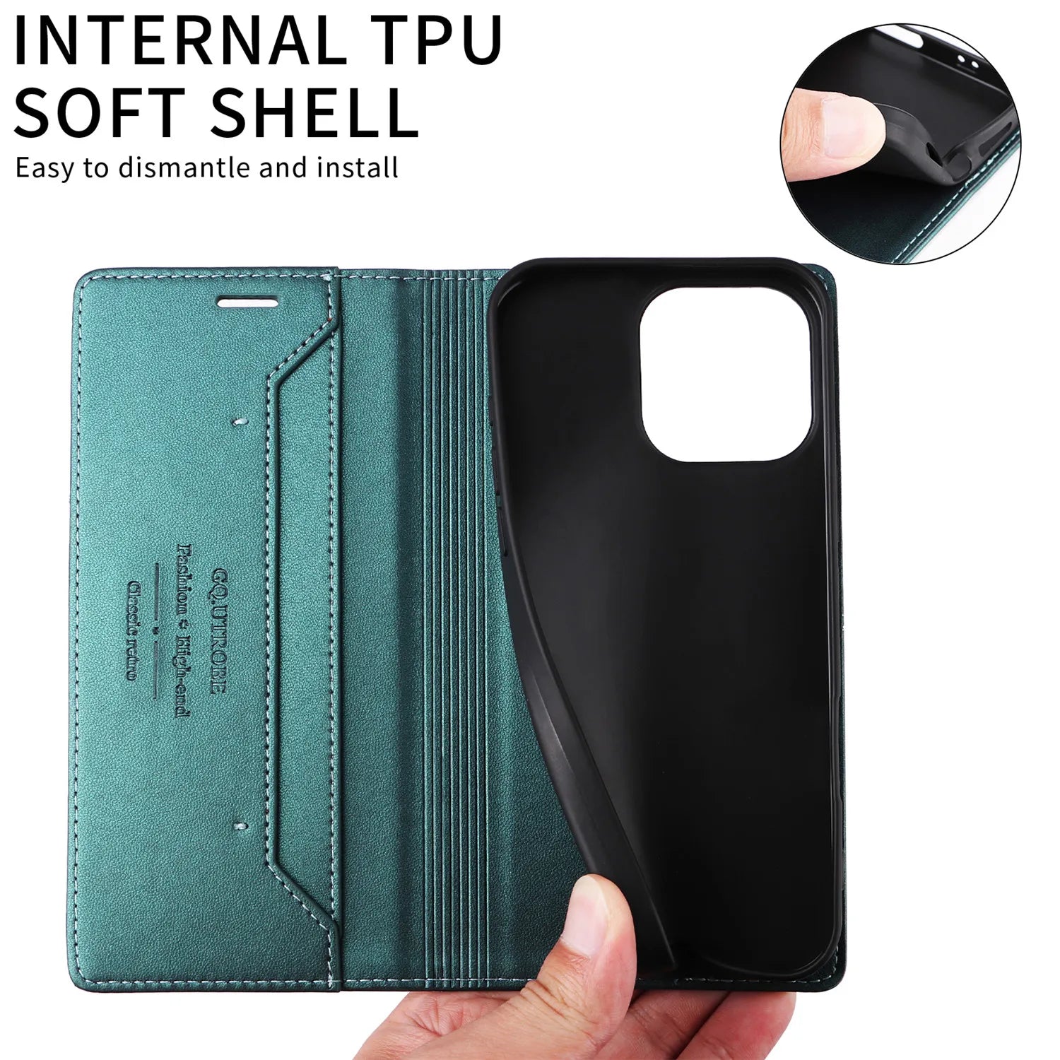 Leather Flip Phone Case For Samsung Galaxy S10 Plus S20 S21 FE S22 S23 S24 S25 Note20 Ultra Magnetic Wallet Bracket Protect Cove