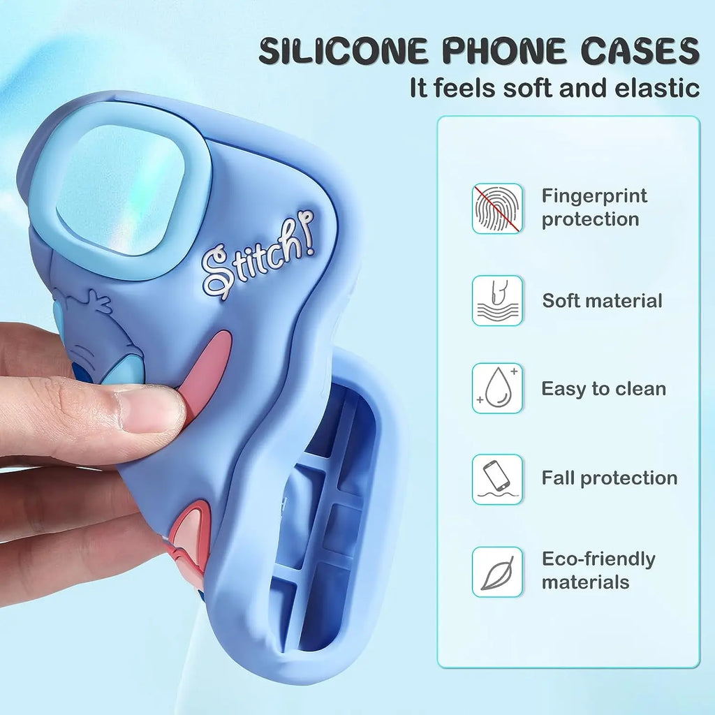Silicone Wave Stitch Soft Cover Case For iPhone 16 15 14 13 12 11 Pro Plus mini Max Xs XR 6 7 8 SE