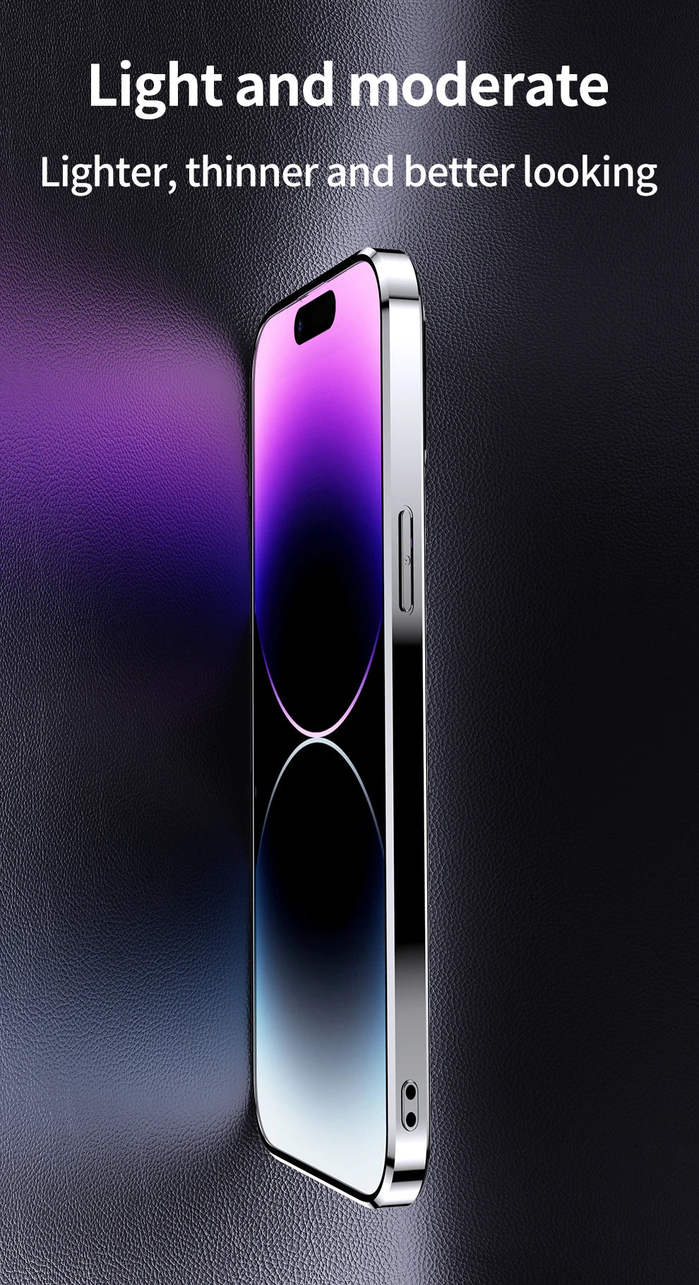 Genuine Cowhide Leather Phone Case for iPhone 16 14 11 12 13 15 Pro Max Plus 16Pro Luxury Plating Full Lens Protection Cover