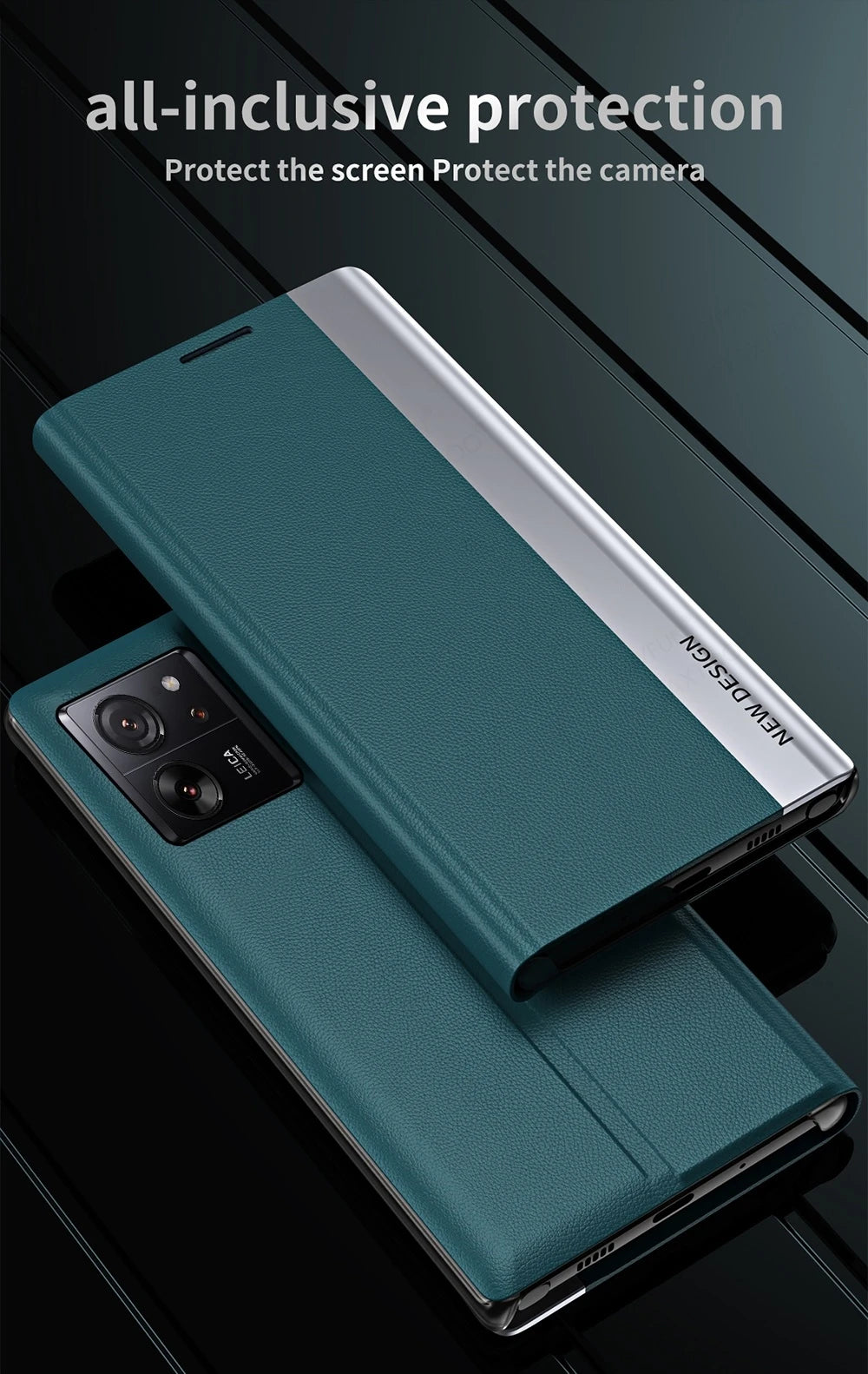 Funda For Samsung Galaxy S23 S22 S24 Ultra Case Leather Flip Plating Back Cover For Samsung S20 S21 FE Note 10 Plus 20 25 Ulltra