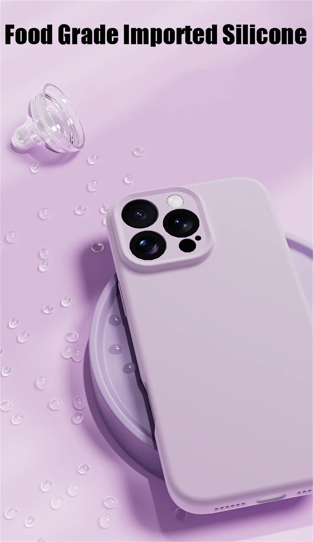 Luxury Liquid Silicone For Magsafe Case For iPhone 17 Air 16 Plus 15 14 13 12 Pro Max 17Pro Wireless Charging Skin Smooth Cover