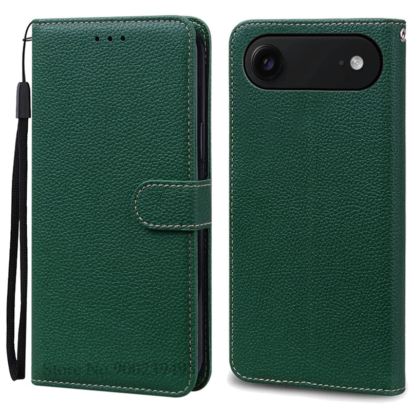 For iPhone Air Case iPhone 17 Case Wallet Leather Flip Cover For iPhone 17 Pro Max Phone Case Wallet Pouch Flip Fundas iPhone17
