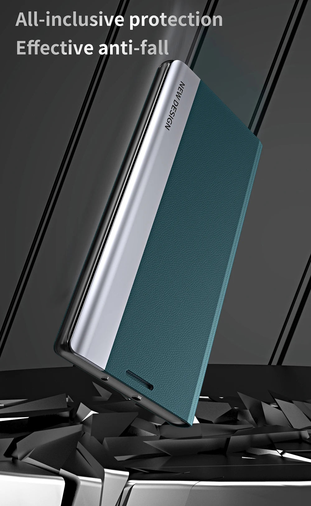 Funda For Samsung Galaxy S23 S22 S24 Ultra Case Leather Flip Plating Back Cover For Samsung S20 S21 FE Note 10 Plus 20 25 Ulltra