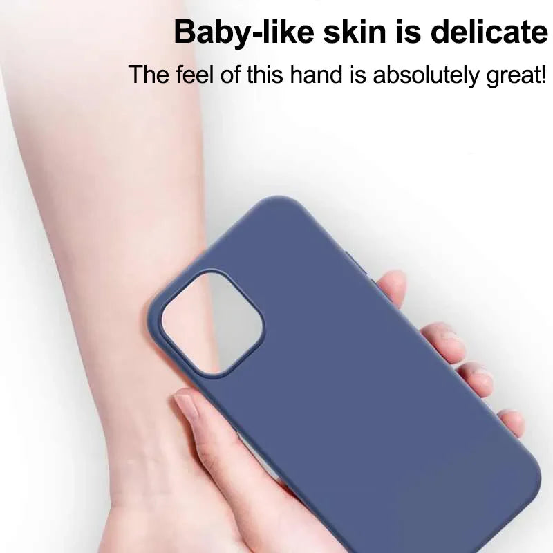 Original Official Silicone Cases For iPhone 16 15 12 14 13 Pro Max 15 16 Plus logo Case For Apple iPhone 11 14 15 16 Pro Cover